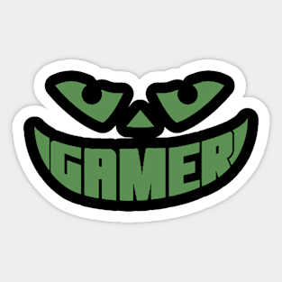 JACK GAMER Sticker